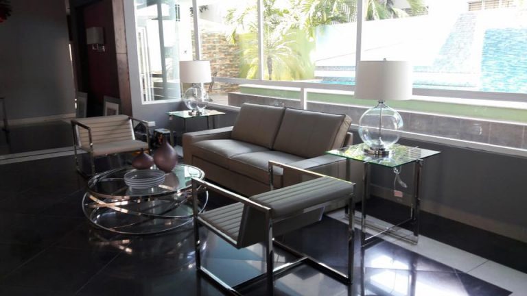 En venta Hermoso apartamento en Gazcue con vista al mar