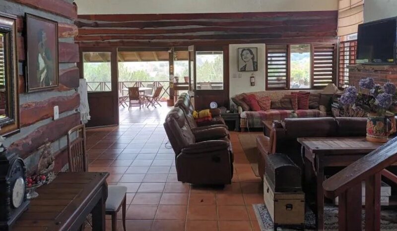 Majestuosa Casa tipo campestre en Jarabacoa