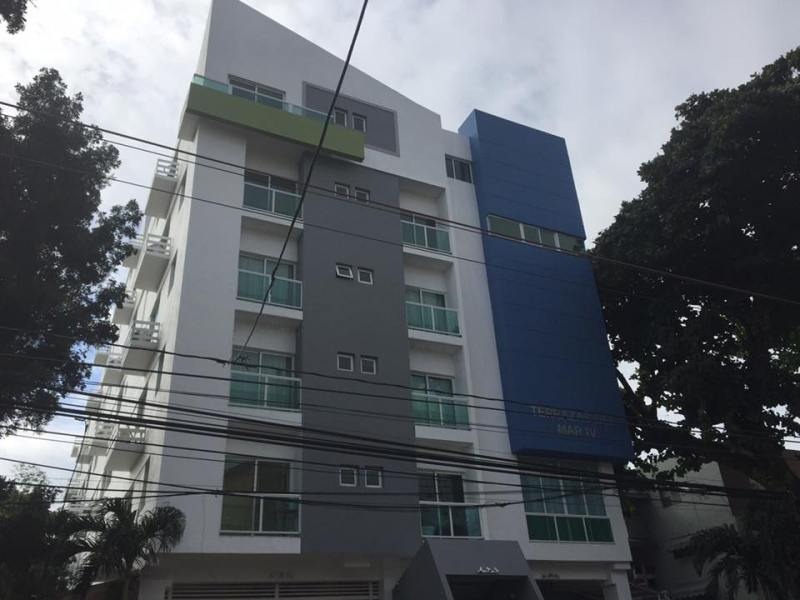 En venta Hermoso apartamento en Gazcue con vista al mar