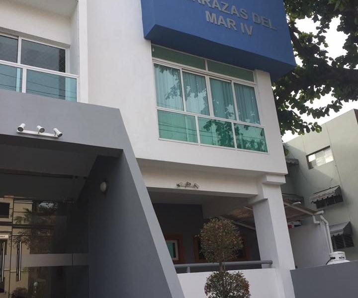 En venta Hermoso apartamento en Gazcue con vista al mar