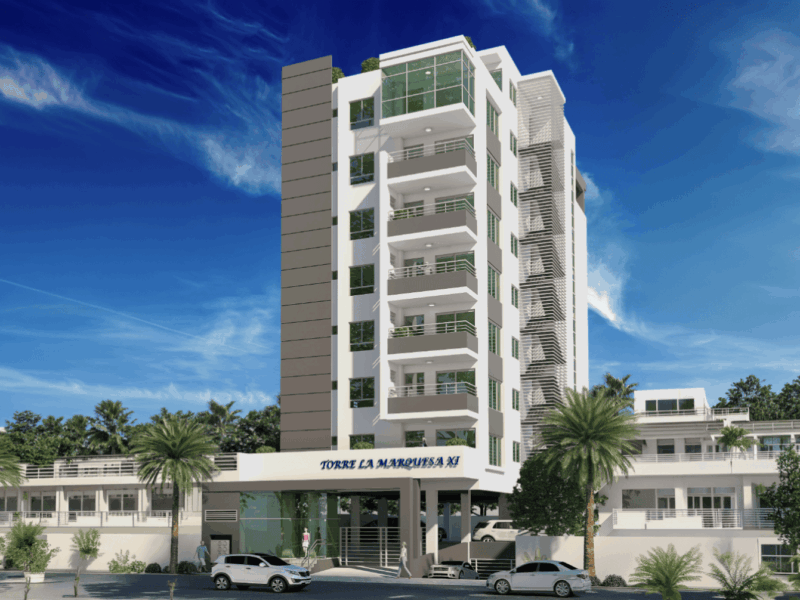 Modernos apartamentos en "Torre La Marquesa XI"
