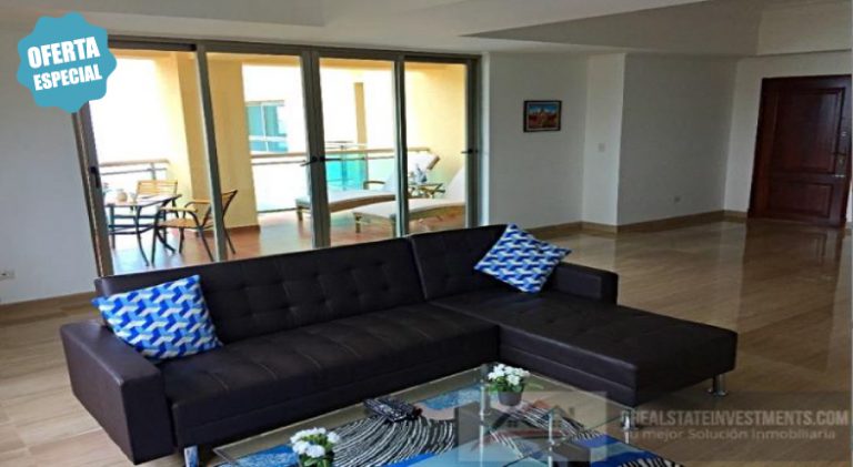 Gran Oportunidad, Venta Amueblada en Malecón