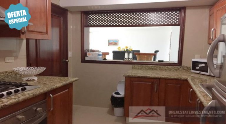 Gran Oportunidad, Venta Amueblada en Malecón