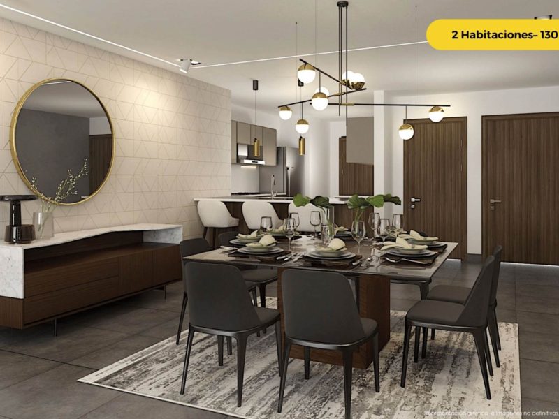 Hermoso condominio MISTRAL Modelo E