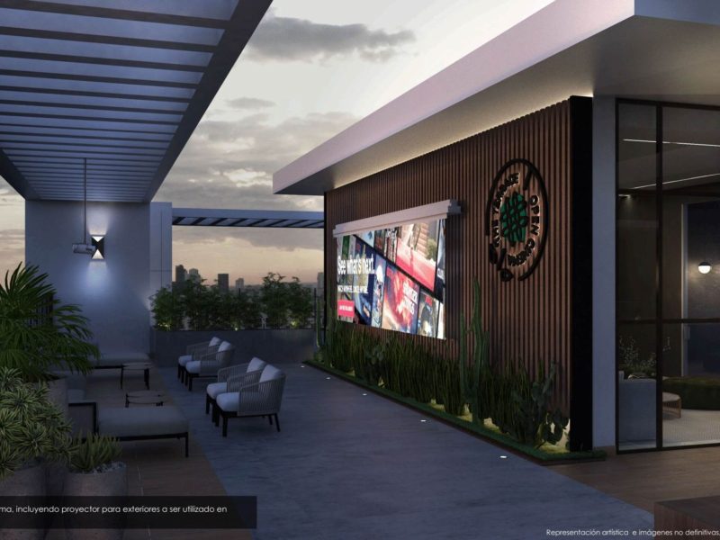 Hermoso condominio MISTRAL Modelo E
