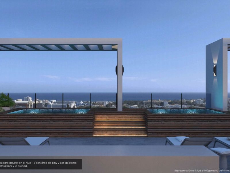 Hermoso condominio MISTRAL Modelo E