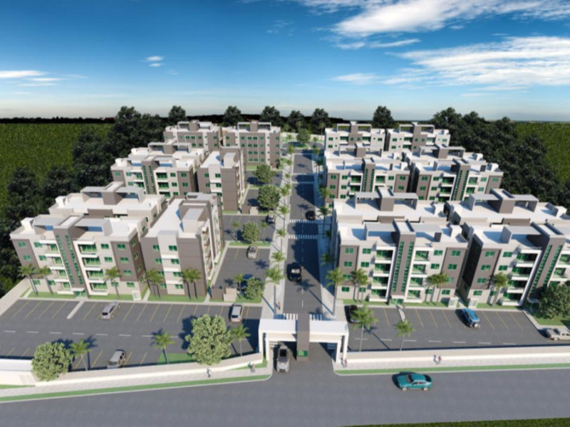 Maravilloso apartamento en una hermosa comunidad