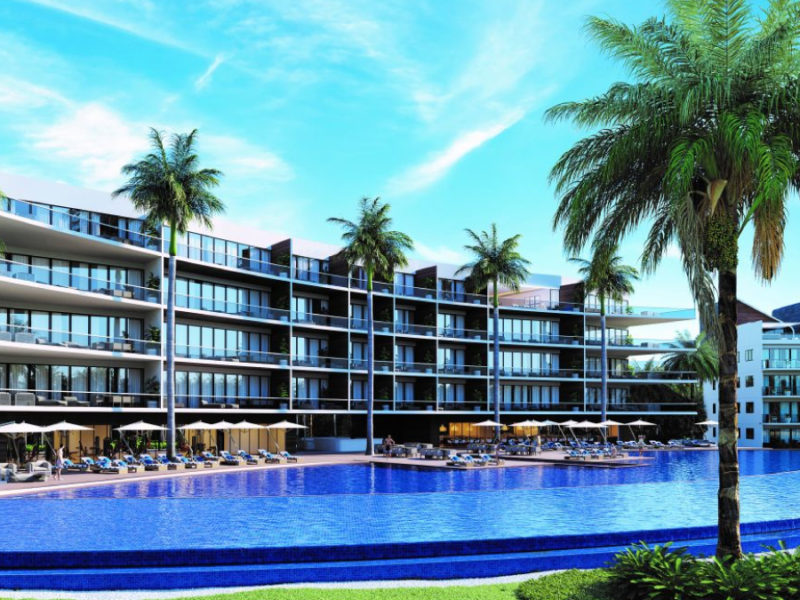 Gran oportunidad de inversión THE BEACH at PUNTA CANA City Place