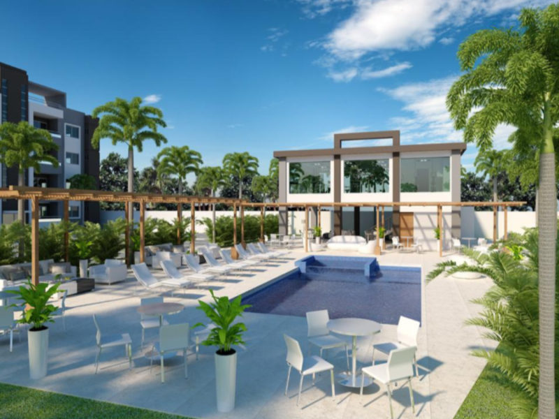 Maravilloso apartamento en una hermosa comunidad