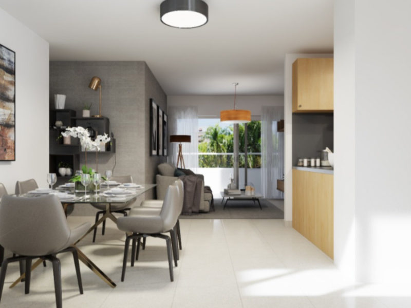 Maravilloso apartamento en una hermosa comunidad