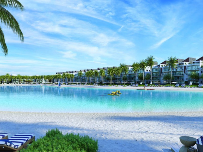 Gran oportunidad de inversión THE BEACH at PUNTA CANA City Place