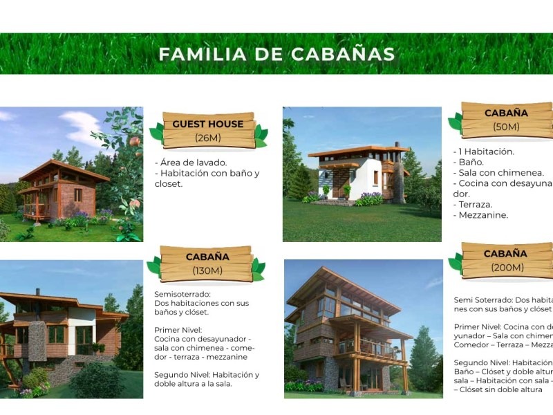 Quintas del Bosque, calidad de vida en la montaña