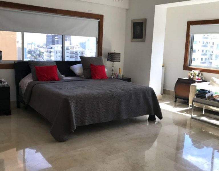 Se Vende Apartamento Amueblado En Piantini