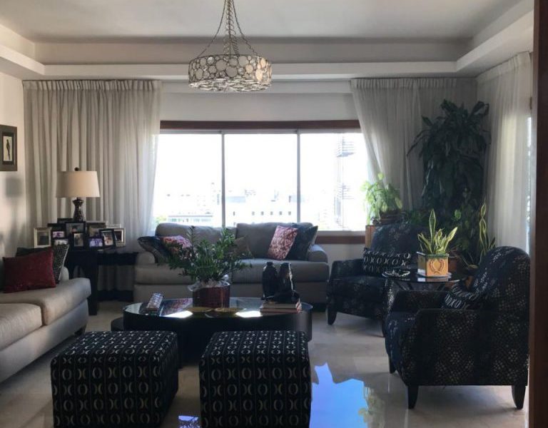 Se Vende Apartamento Amueblado En Piantini