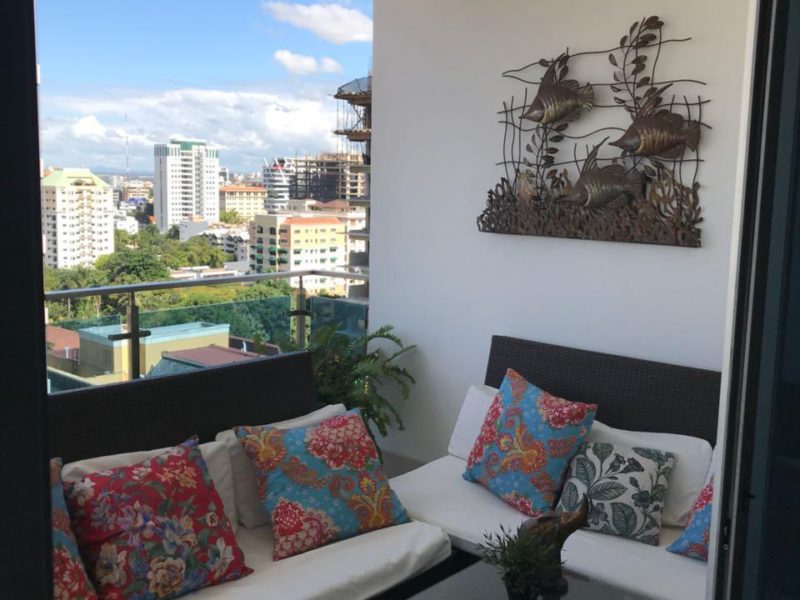 Se Vende Apartamento Amueblado En Piantini