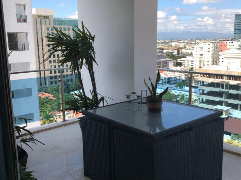 Se Vende Apartamento Amueblado En Piantini