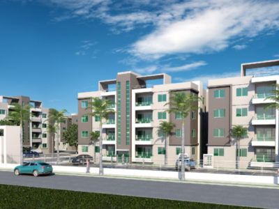 Maravilloso apartamento en una hermosa comunidad