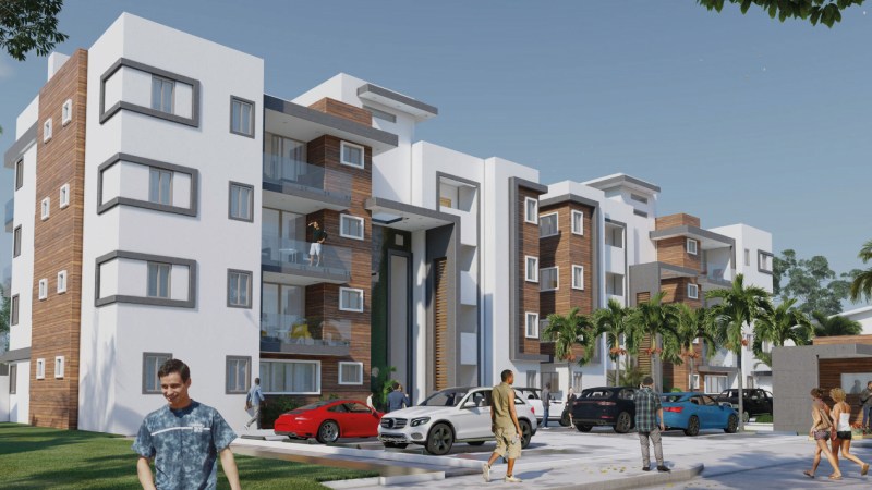 Oportunidad moderno Swell Aparthotel & Residences