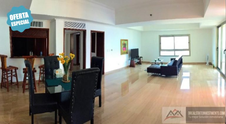 Gran Oportunidad, Venta Amueblada en Malecón