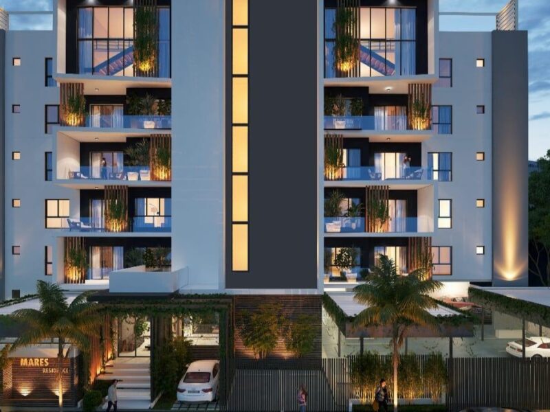 TORRE MARES I – MODERNIDAD, CONFORT y CALIDAD en SANTIAGO