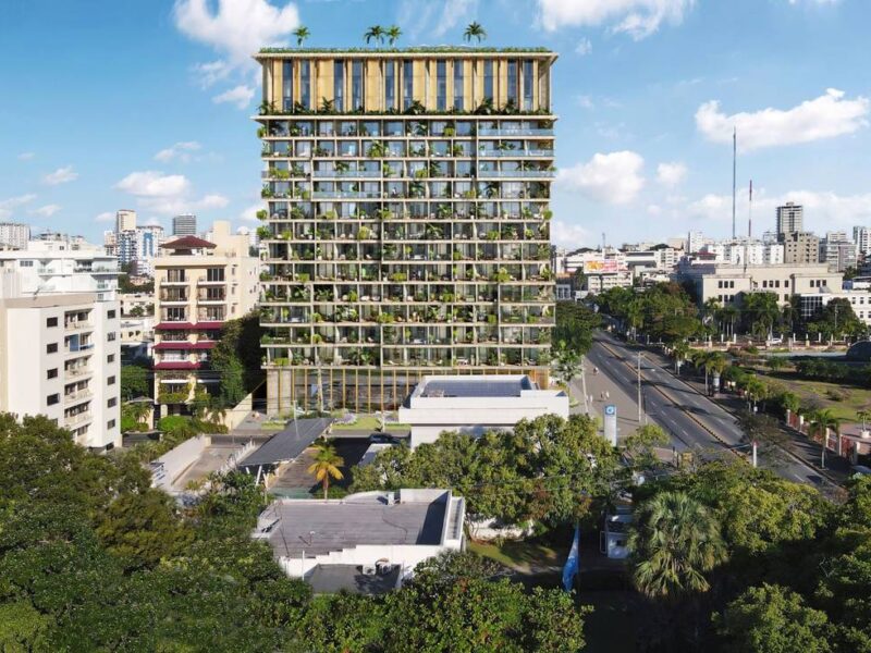Nuevos apartamentos llave en mano de 2 dormitorios en Gazcue (Split 70/30) Jardin Bellas Artes