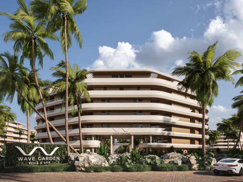 Wave Garden: Proyecto único y exclusivo de sólida rentabilidad en Punta Cana!