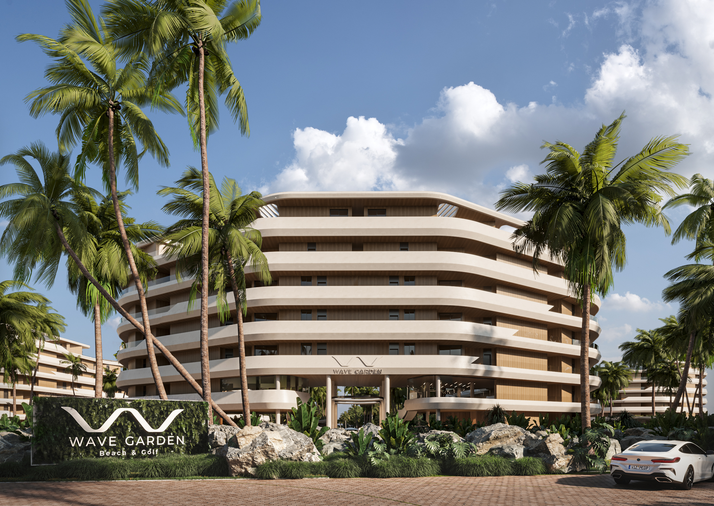 Wave Garden: Proyecto único y exclusivo de sólida rentabilidad en Punta Cana!