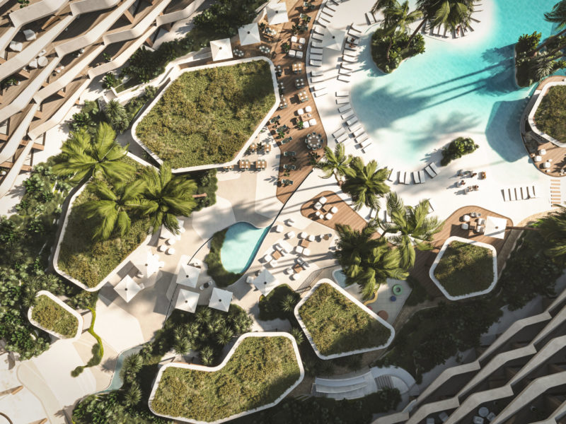 Wave Garden: Proyecto único y exclusivo de sólida rentabilidad en Punta Cana!