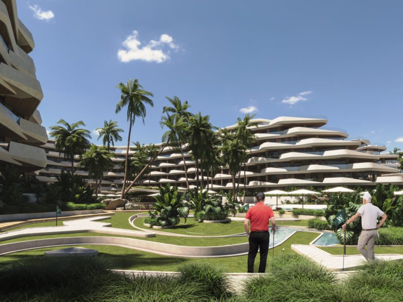 Wave Garden: Proyecto único y exclusivo de sólida rentabilidad en Punta Cana!