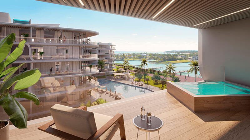 !Harbor Bay Exclusivo y modernos proyecto de apartamentos, ubicado en Cap Cana.!