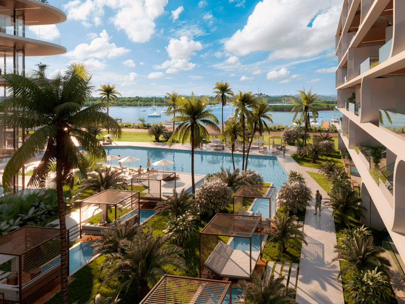 !Harbor Bay Exclusivo y modernos proyecto de apartamentos, ubicado en Cap Cana.!