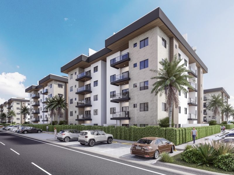 Apartamentos de 1,2 y 3 en Proyecto Urbe Cana - Punta Cana