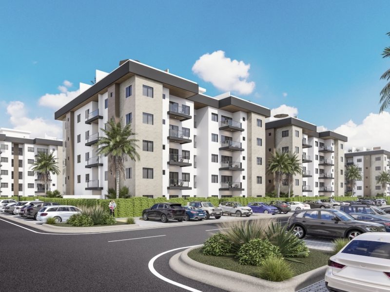 Apartamentos de 1,2 y 3 en Proyecto Urbe Cana - Punta Cana