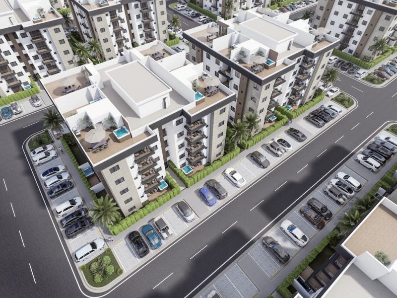 Apartamentos de 1,2 y 3 en Proyecto Urbe Cana - Punta Cana