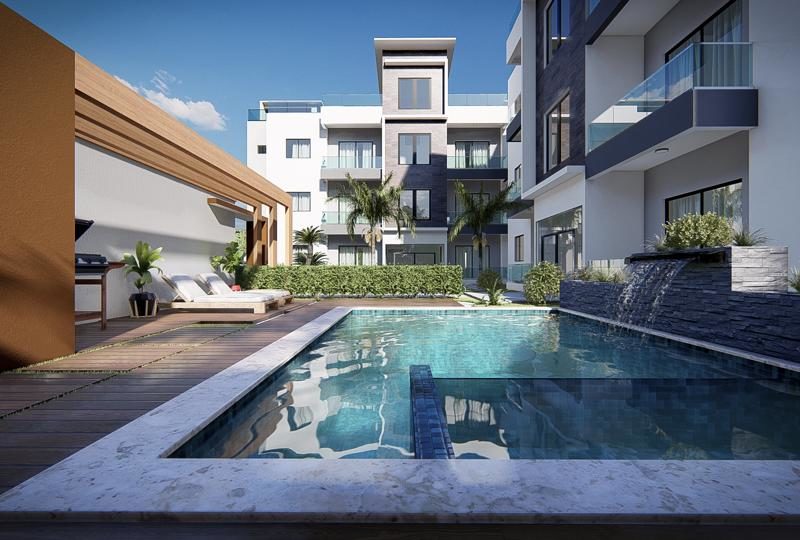 ¡Tu apartamento Marisol II en el centro de Downtown Punta Cana!